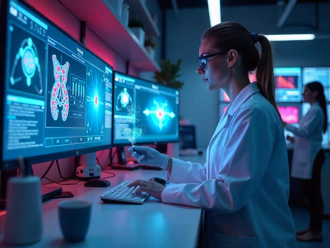 AI Revolutionizes Biomedical Research in 2025