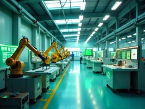 How Robotics is Powering Sustainable Manufacturing Today