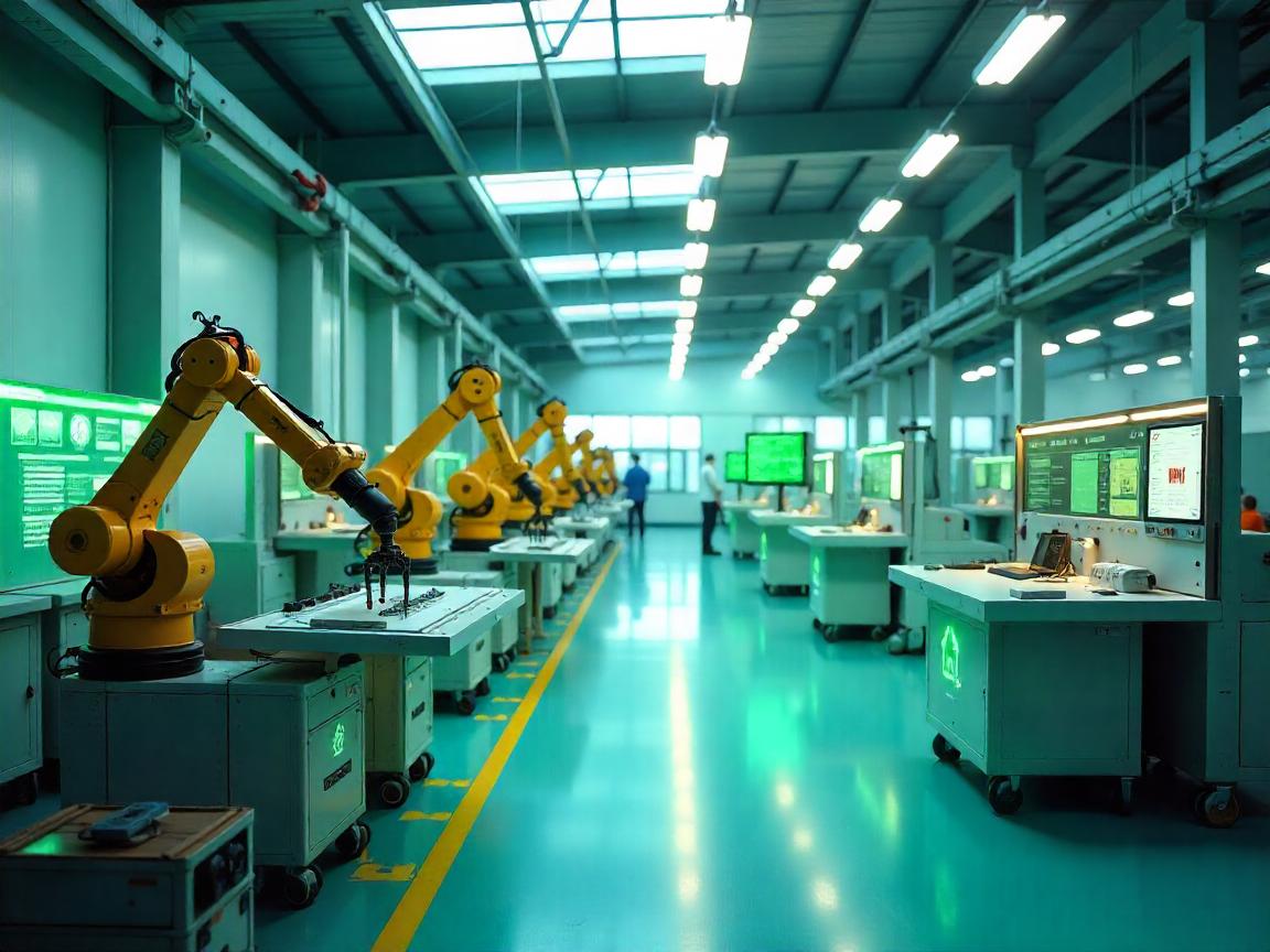 How Robotics is Powering Sustainable Manufacturing Today