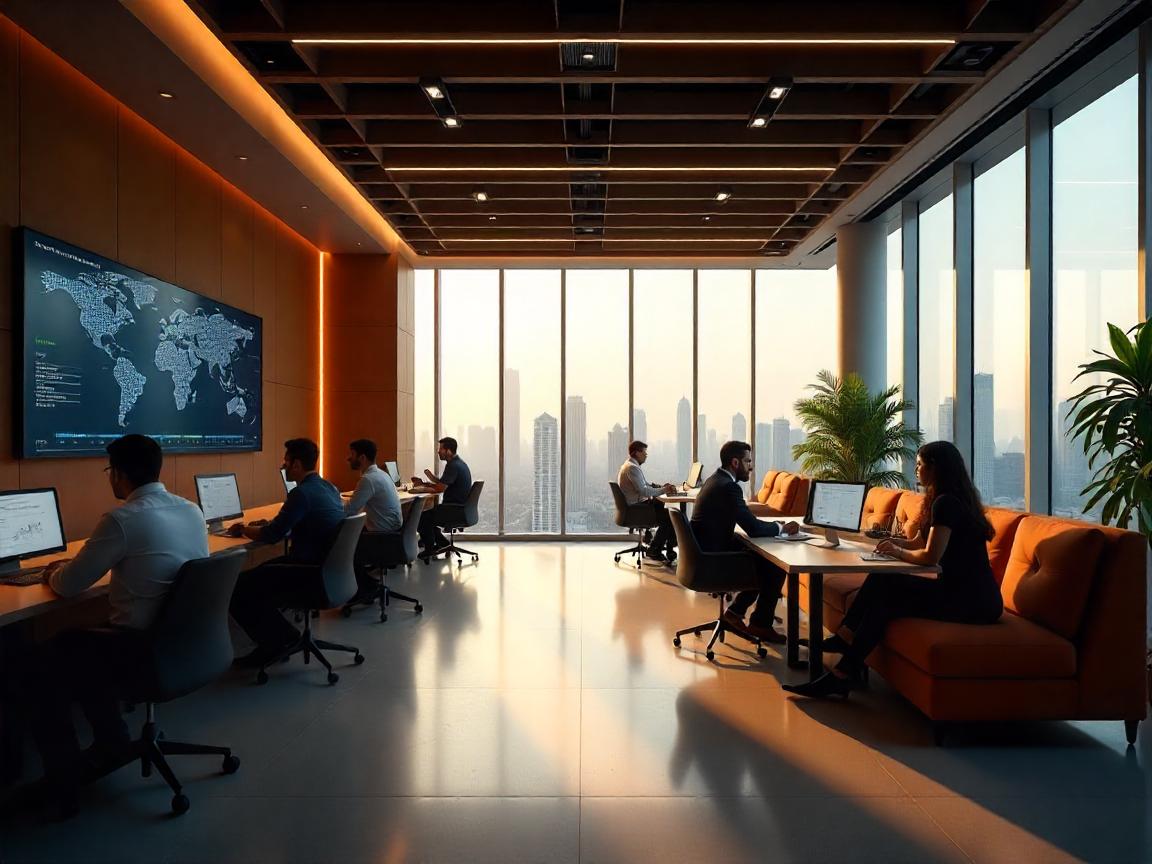 GCCs Powering India’s Flexible Workspace Boom