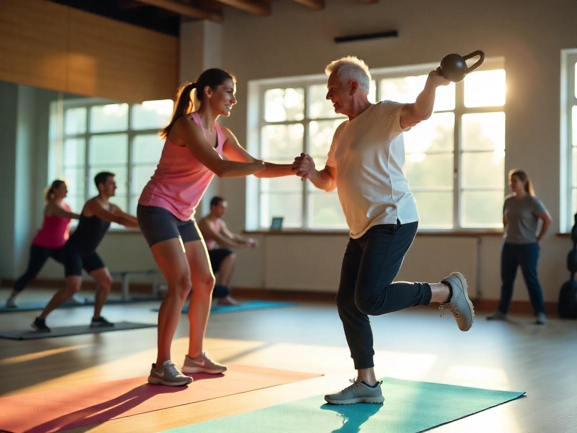 Functional Fitness for Longevity & Lifelong Strength